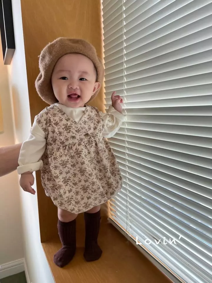 Lovin - Korean Baby Fashion - #babywear - Field Bodysuit Bebe - 8