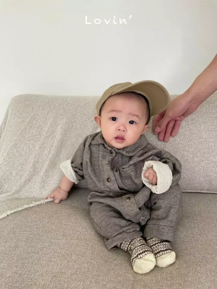 Lovin - Korean Baby Fashion - #babywear - Shitr Bodysuit Bebe - 7