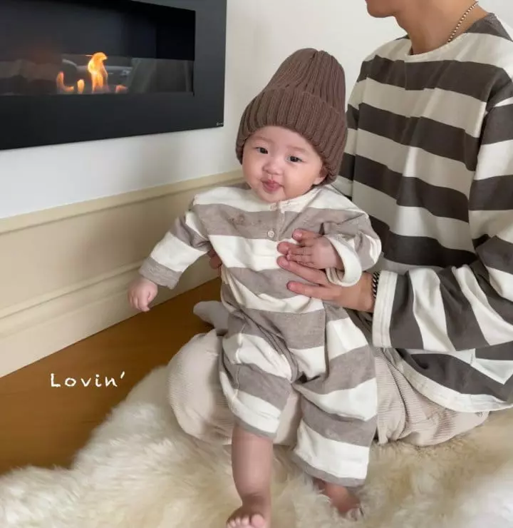 Lovin - Korean Baby Fashion - #onlinebabyboutique - Dang Bodysuit Bebe - 12