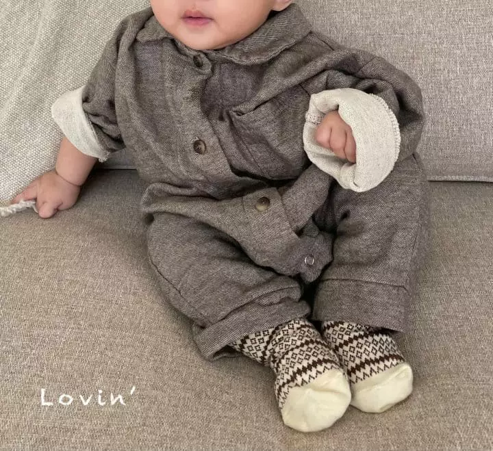 Lovin - Korean Baby Fashion - #onlinebabyboutique - Shitr Bodysuit Bebe - 8