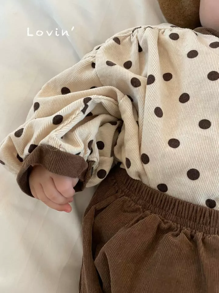 Lovin - Korean Baby Fashion - #onlinebabyboutique - Autumn Bloomer Bebe - 6