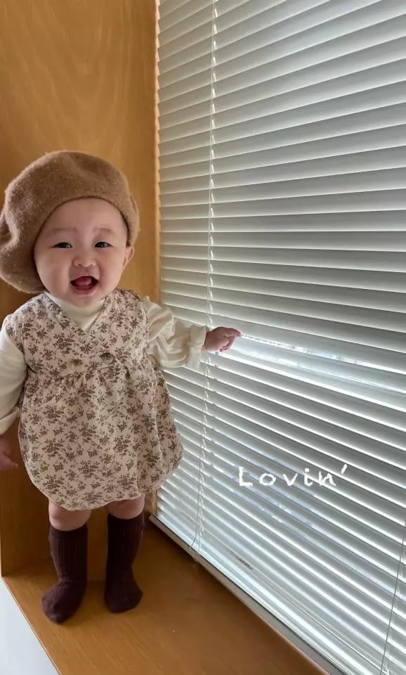 Lovin - Korean Baby Fashion - #onlinebabyshop - Field Bodysuit Bebe - 10
