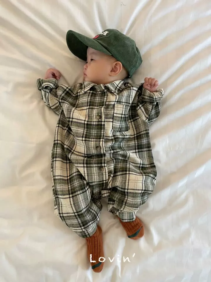 Lovin - Korean Baby Fashion - #smilingbaby - Shitr Bodysuit Bebe - 10
