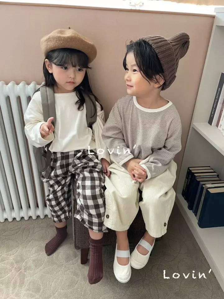 Lovin - Korean Children Fashion - #Kfashion4kids - Button Pants - 10