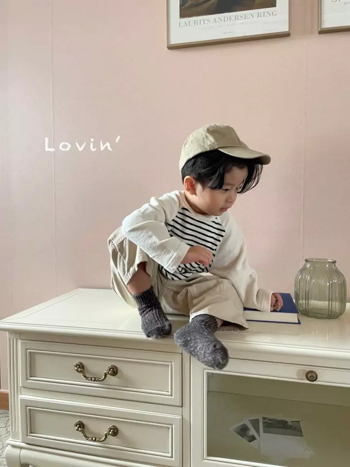 Lovin - Korean Children Fashion - #Kfashion4kids - Color Raglan Tee - 9