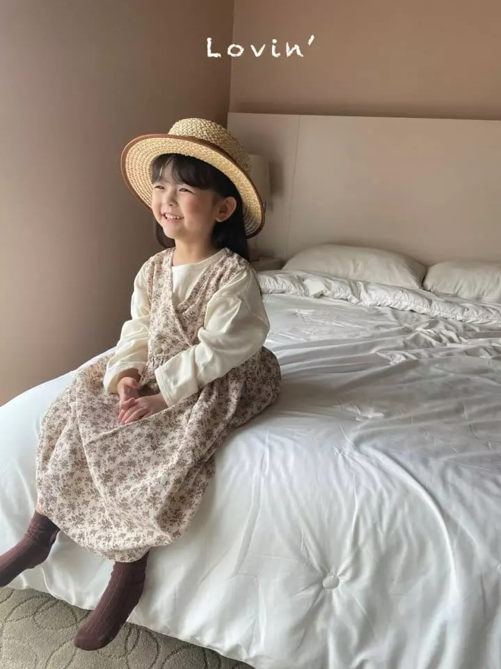 Lovin - Korean Children Fashion - #Kfashion4kids - Field One-piece - 7