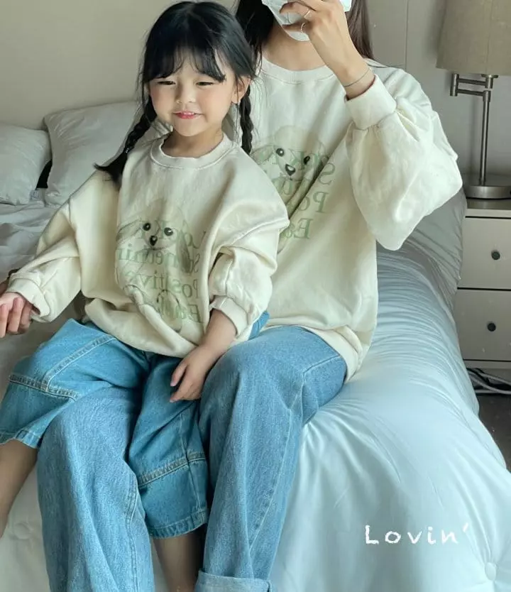 Lovin - Korean Children Fashion - #Kfashion4kids - Doll Sweatshirt - 3