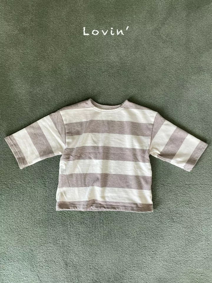 Lovin - Korean Children Fashion - #Kfashion4kids - Dandan Tee