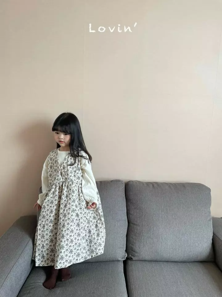 Lovin - Korean Children Fashion - #childofig - Field One-piece - 12