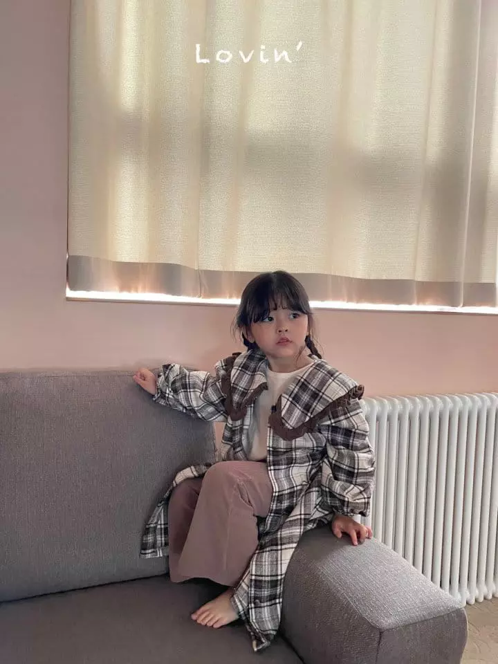 Lovin - Korean Children Fashion - #childofig - Bootscut Pants - 9