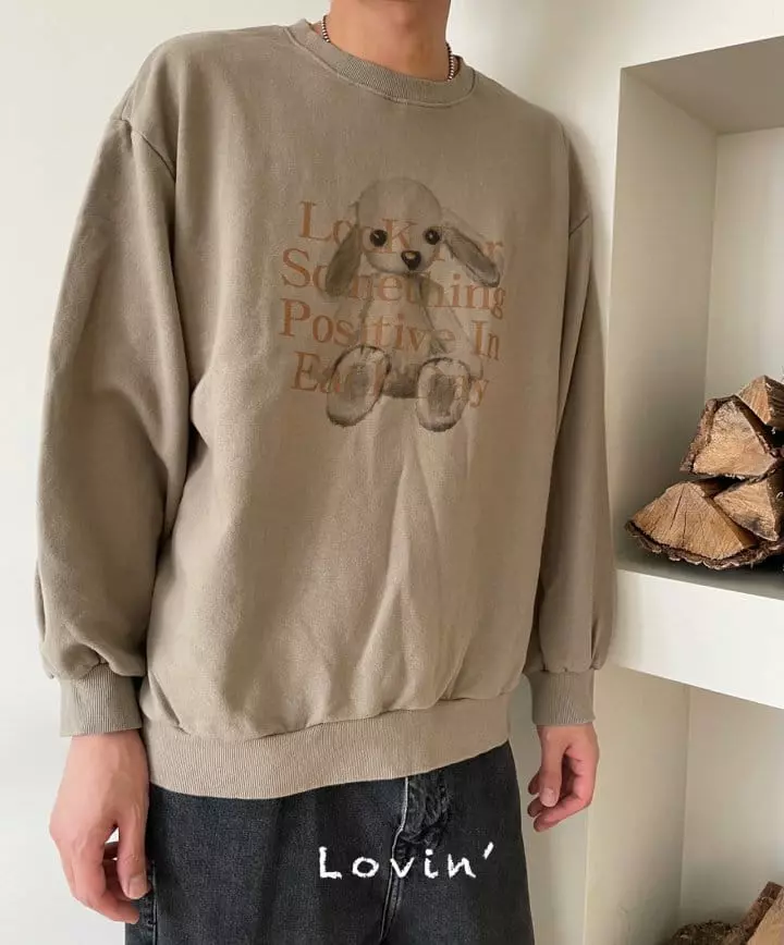 Lovin - Korean Children Fashion - #childofig - Doll Sweatshirt - 8
