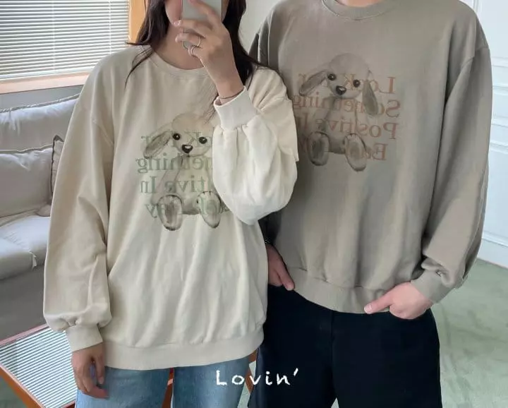 Lovin - Korean Children Fashion - #childofig - Doll Sweatshirt - 9