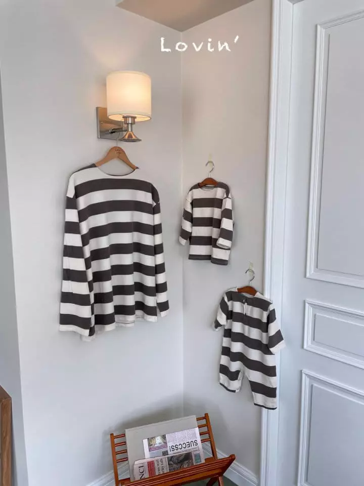 Lovin - Korean Children Fashion - #childofig - Dandan Tee - 6