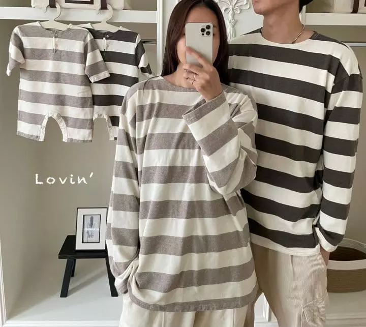 Lovin - Korean Children Fashion - #childofig - Dandan Tee - 7