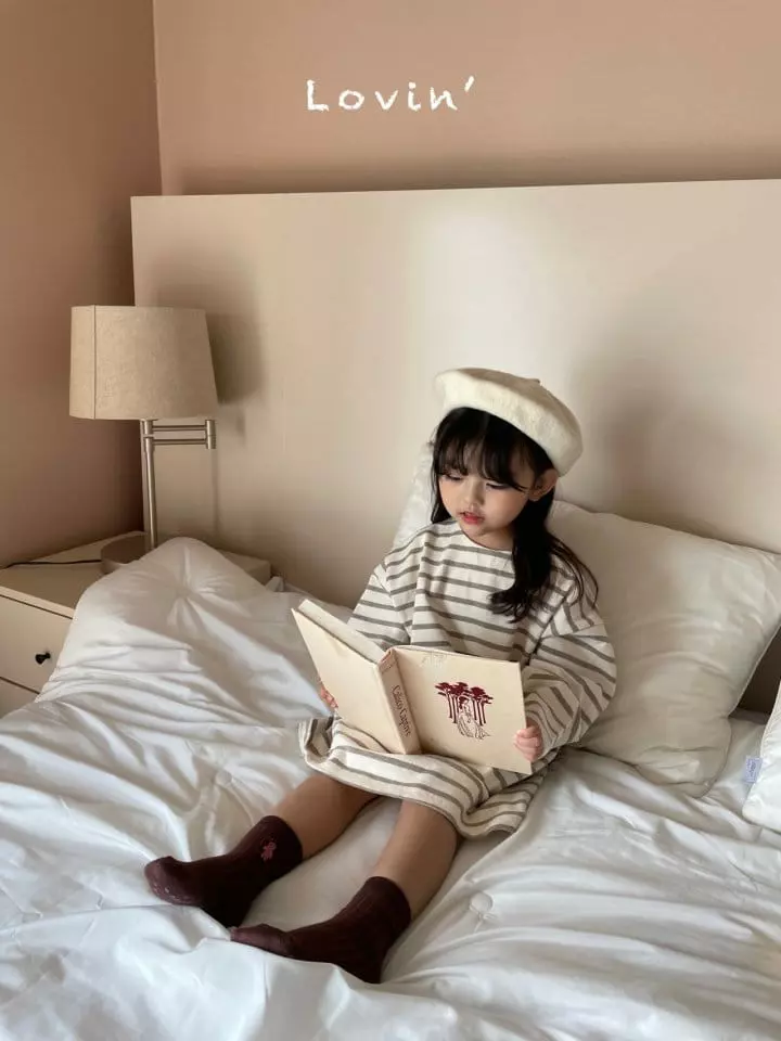 Lovin - Korean Children Fashion - #childofig - Jane One-piece - 5