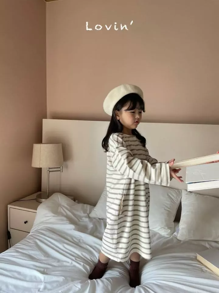 Lovin - Korean Children Fashion - #childofig - Jane One-piece - 6