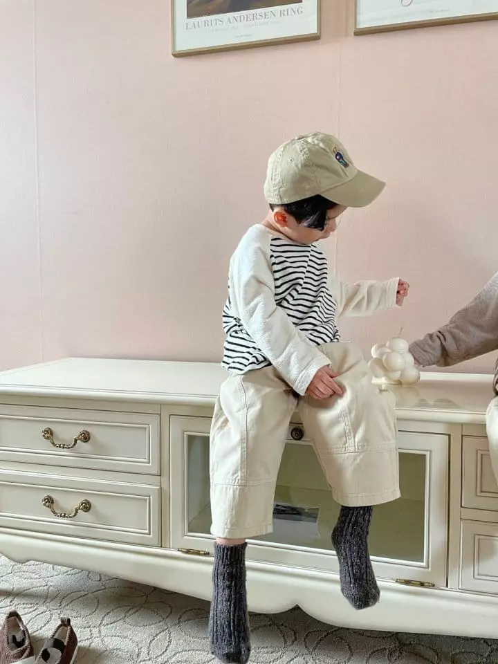 Lovin - Korean Children Fashion - #childrensboutique - Abang Pants - 6
