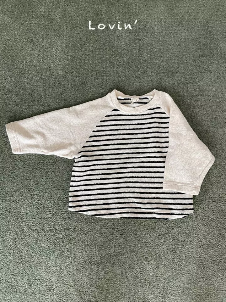 Lovin - Korean Children Fashion - #childrensboutique - Color Raglan Tee - 2