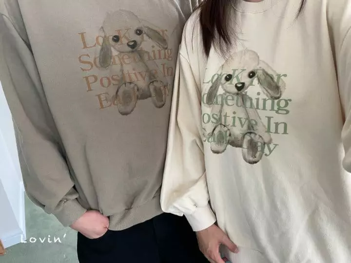 Lovin - Korean Children Fashion - #childrensboutique - Doll Sweatshirt - 10