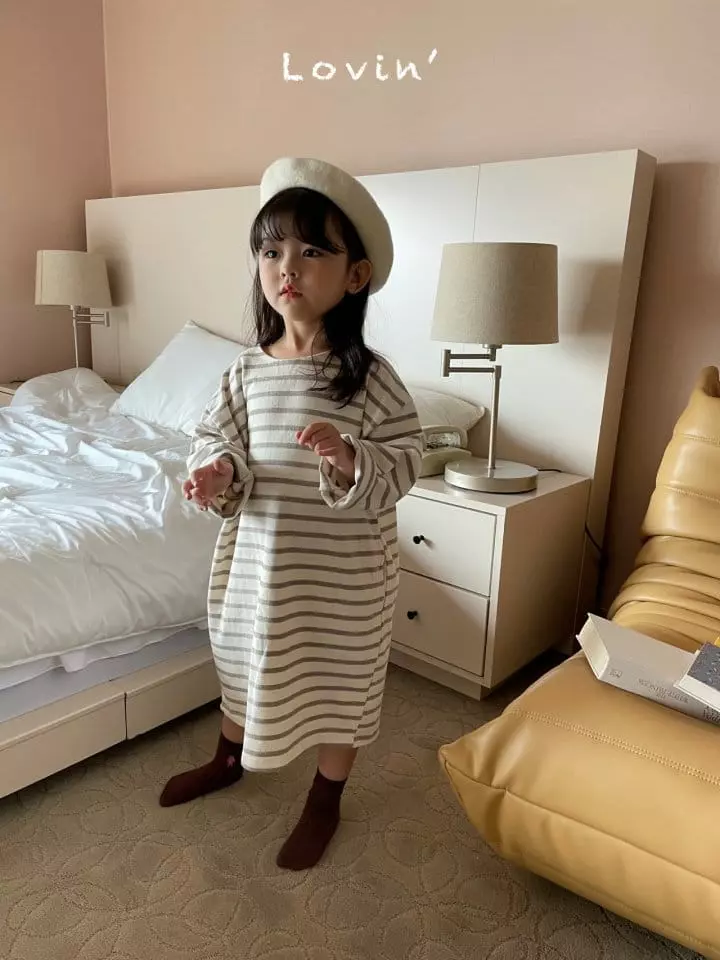 Lovin - Korean Children Fashion - #childrensboutique - Jane One-piece - 7