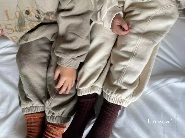 Lovin - Korean Children Fashion - #designkidswear - Side Pants - 9