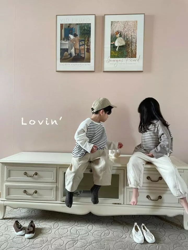 Lovin - Korean Children Fashion - #designkidswear - Abang Pants - 7