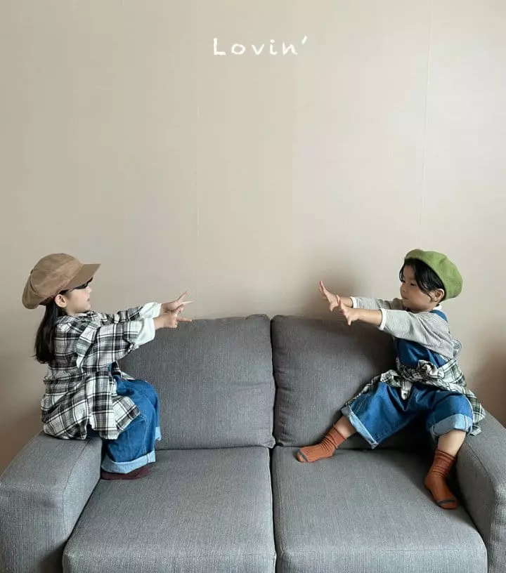 Lovin - Korean Children Fashion - #designkidswear - Lunch Shirt - 5