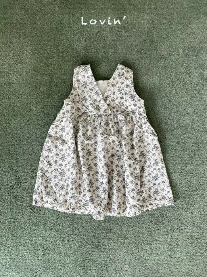 Lovin - Korean Children Fashion - #designkidswear - Field One-piece