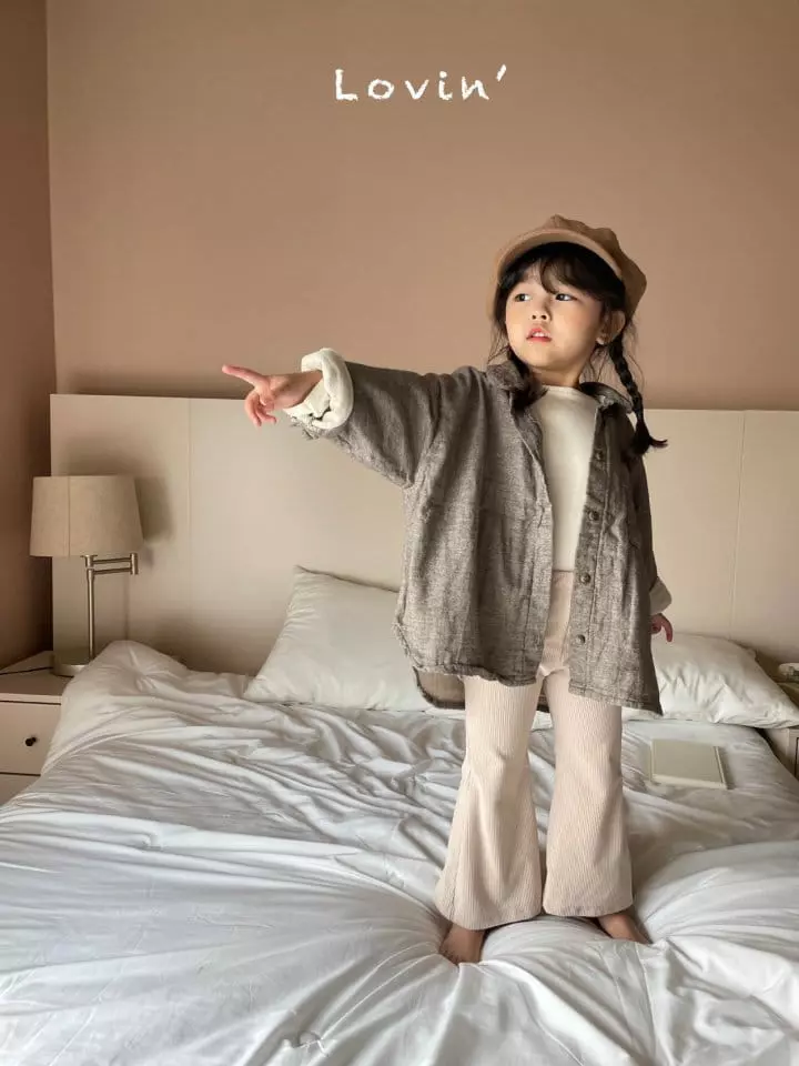 Lovin - Korean Children Fashion - #designkidswear - Bootscut Pants - 12
