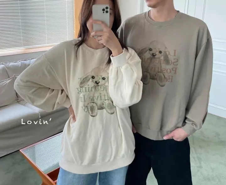 Lovin - Korean Children Fashion - #designkidswear - Doll Sweatshirt - 11