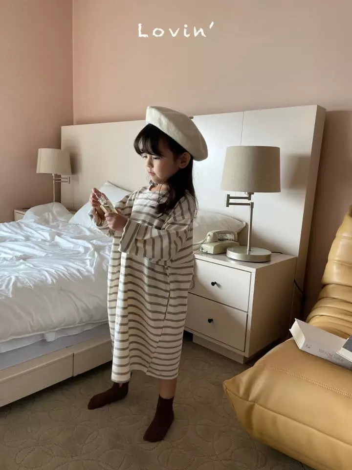 Lovin - Korean Children Fashion - #designkidswear - Jane One-piece - 8