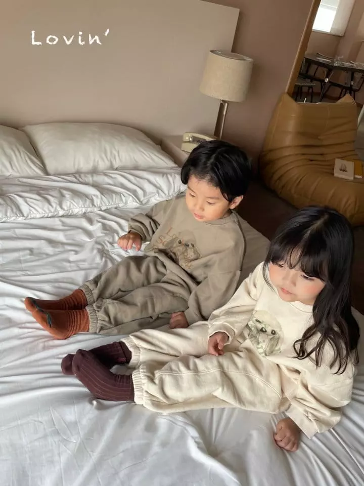 Lovin - Korean Children Fashion - #discoveringself - Side Pants - 10