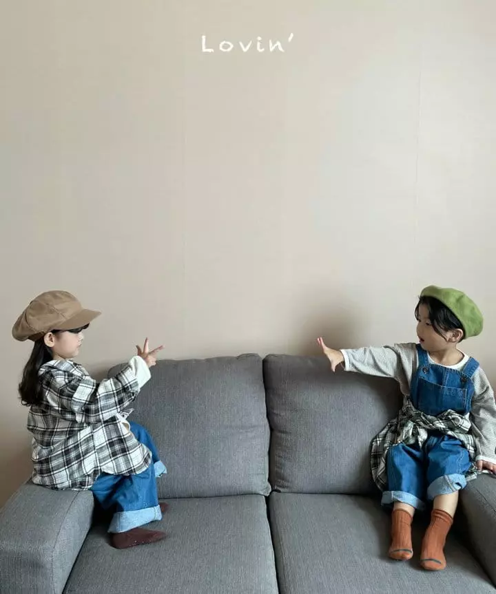 Lovin - Korean Children Fashion - #discoveringself - Lunch Shirt - 6