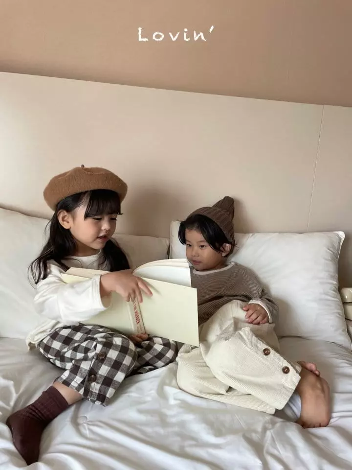 Lovin - Korean Children Fashion - #discoveringself - Button Pants - 5