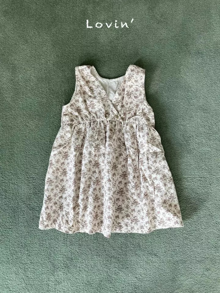Lovin - Korean Children Fashion - #discoveringself - Field One-piece - 2