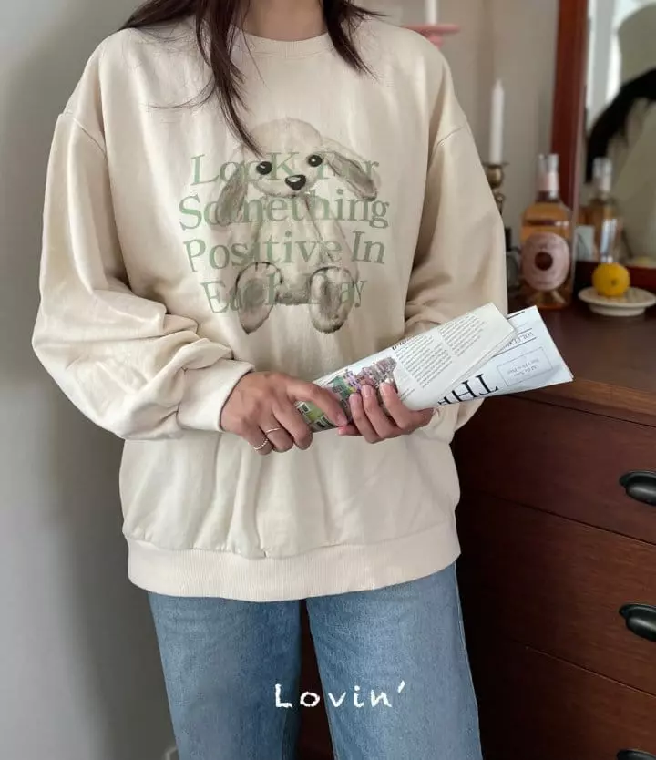 Lovin - Korean Children Fashion - #discoveringself - Doll Sweatshirt - 12