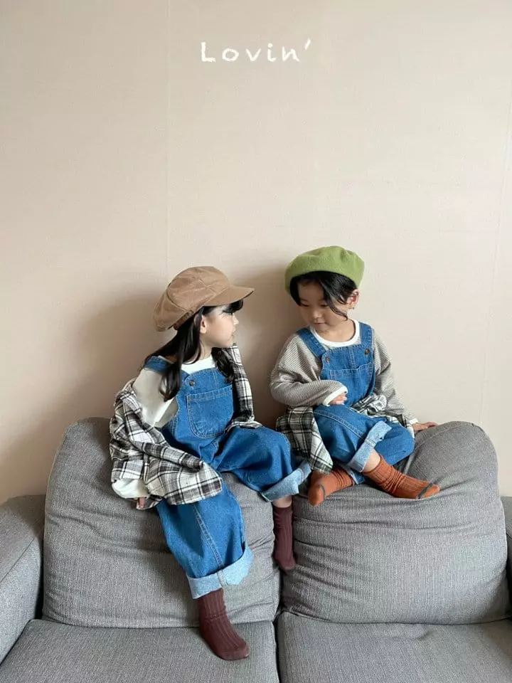 Lovin - Korean Children Fashion - #fashionkids - Lunch Shirt - 7