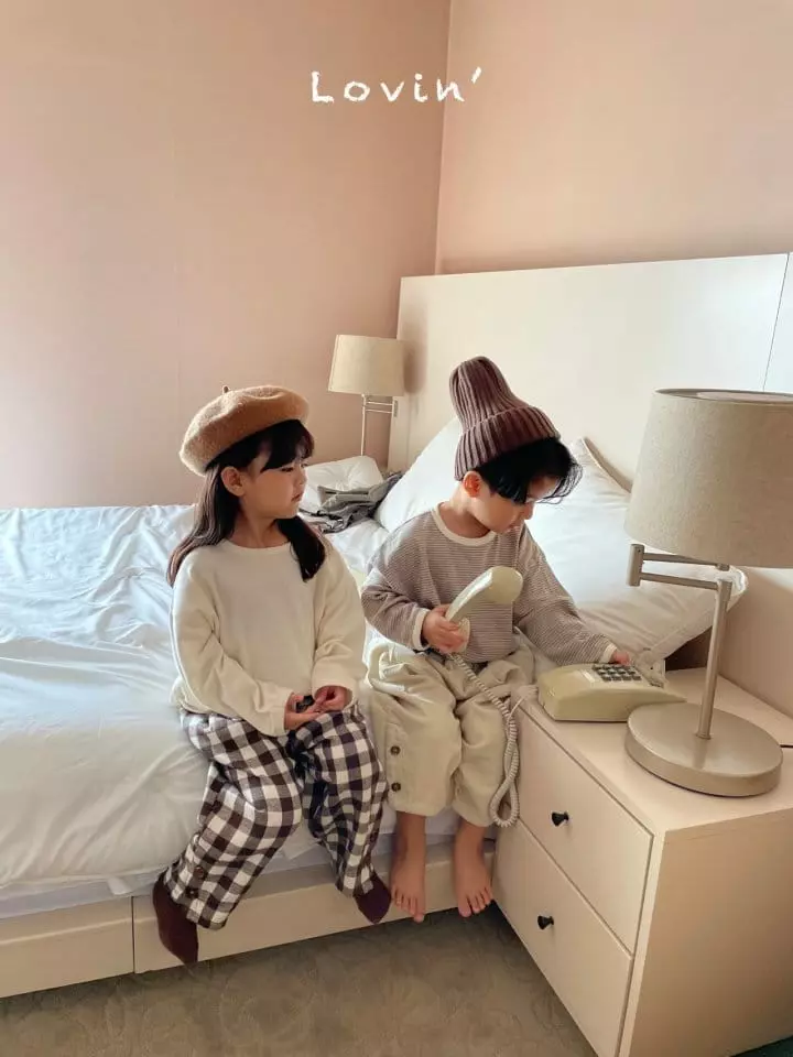 Lovin - Korean Children Fashion - #fashionkids - Button Pants - 6