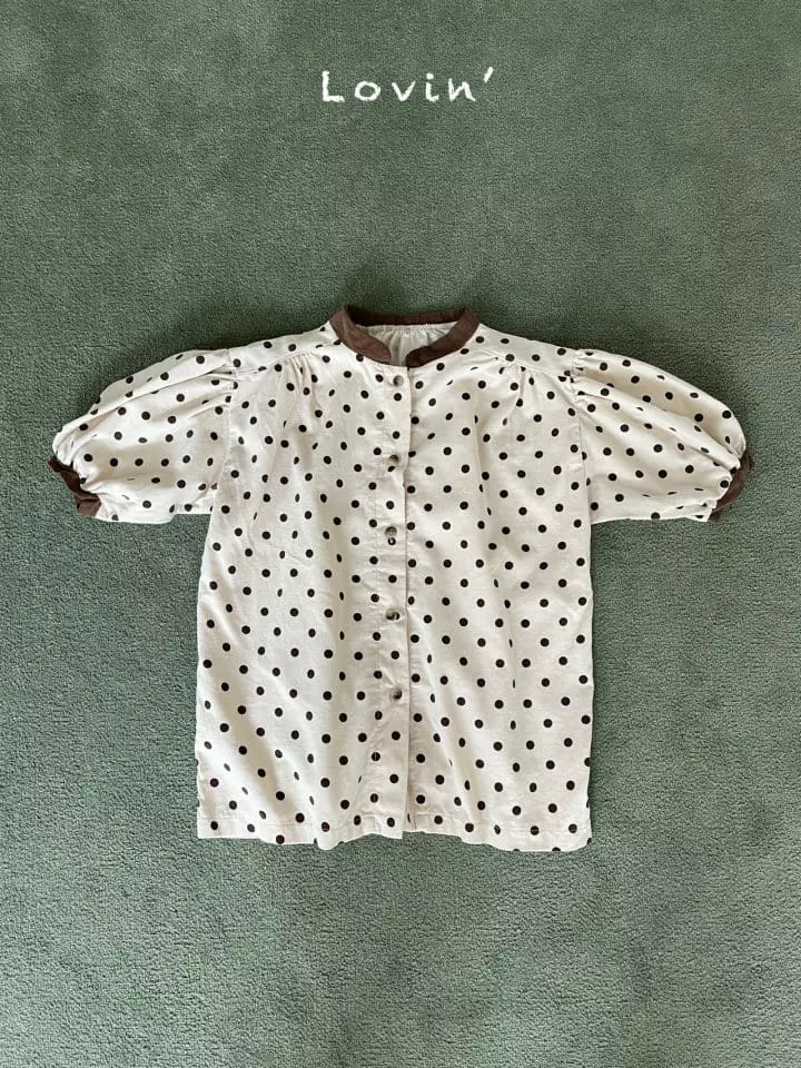 Lovin - Korean Children Fashion - #fashionkids - Dot One-piece