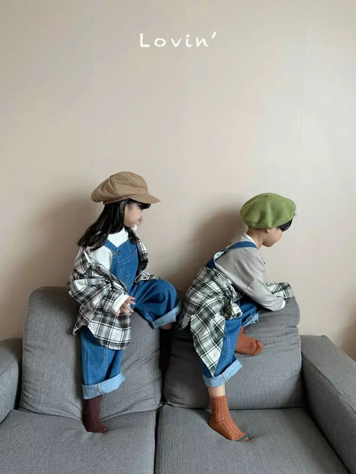 Lovin - Korean Children Fashion - #kidsshorts - Lunch Shirt - 8
