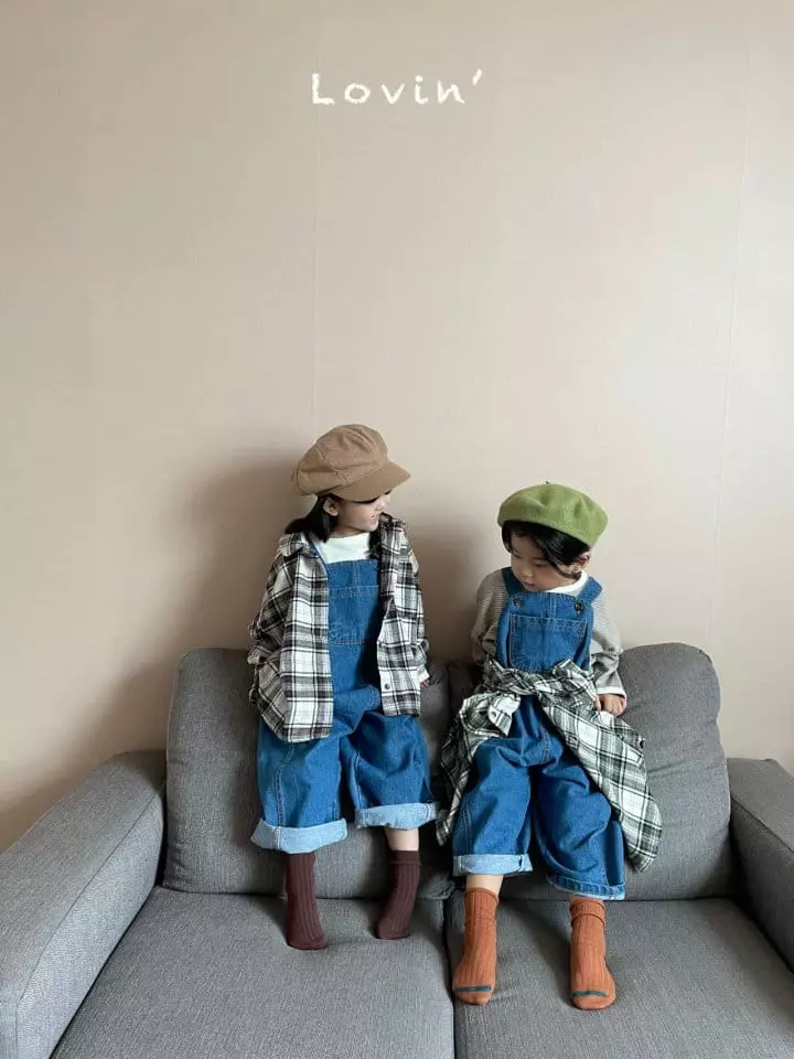 Lovin - Korean Children Fashion - #kidsstore - Lunch Shirt - 9