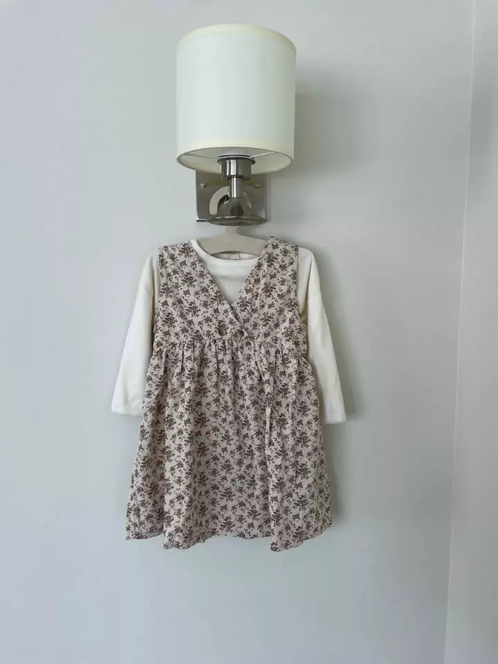 Lovin - Korean Children Fashion - #kidsstore - Field One-piece - 5
