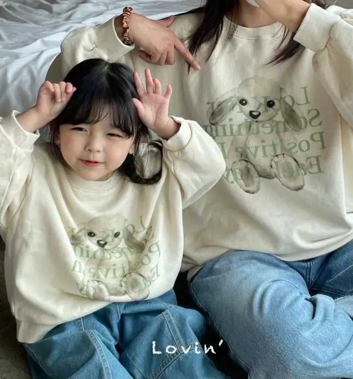 Lovin - Korean Children Fashion - #kidsstore - Doll Sweatshirt