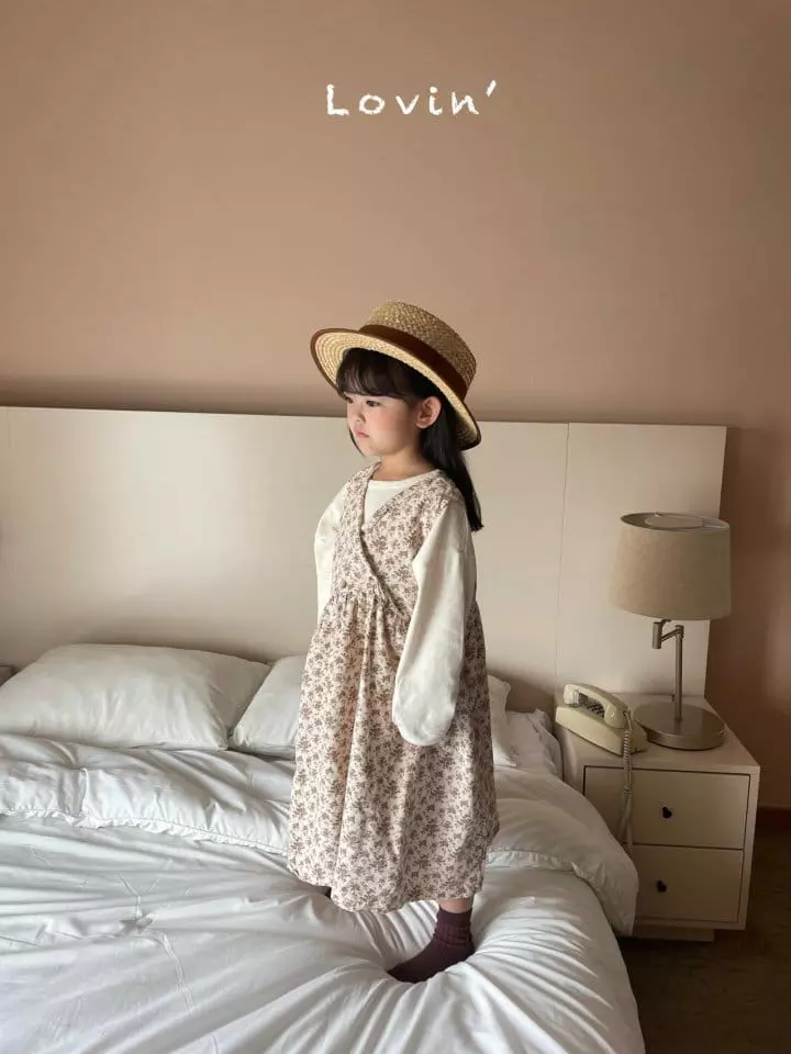 Lovin - Korean Children Fashion - #kidzfashiontrend - Field One-piece - 6