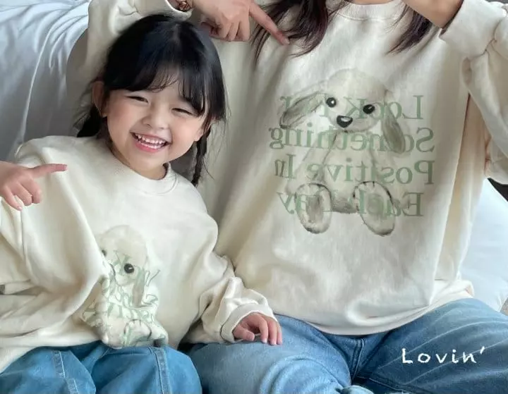 Lovin - Korean Children Fashion - #kidzfashiontrend - Doll Sweatshirt - 2