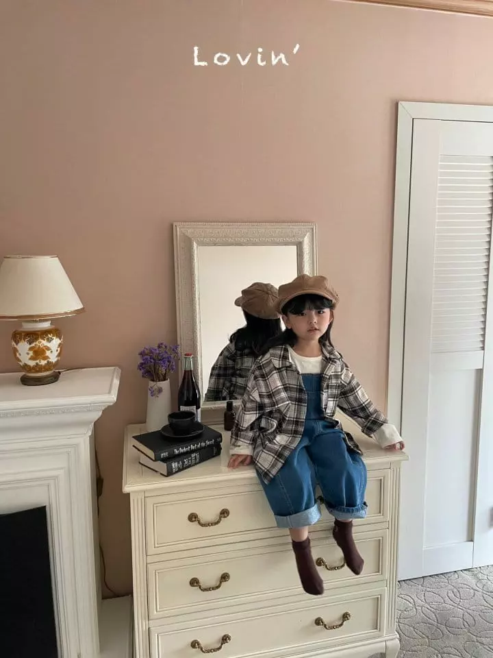 Lovin - Korean Children Fashion - #littlefashionista - Lunch Shirt - 12