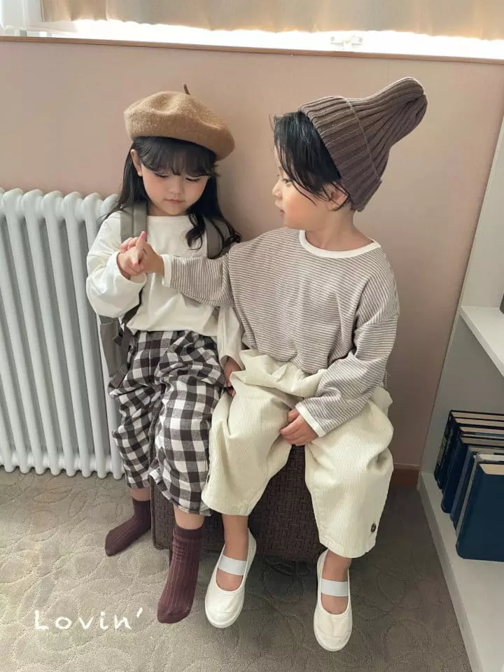 Lovin - Korean Children Fashion - #littlefashionista - Button Pants - 11