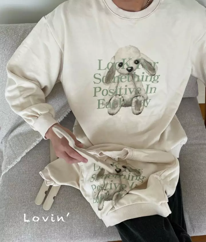 Lovin - Korean Children Fashion - #Kfashion4kids - Doll Sweatshirt - 4