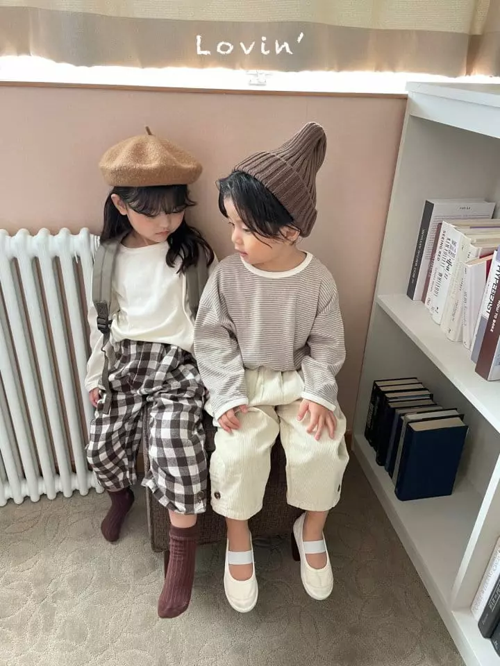 Lovin - Korean Children Fashion - #magicofchildhood - Button Pants - 12