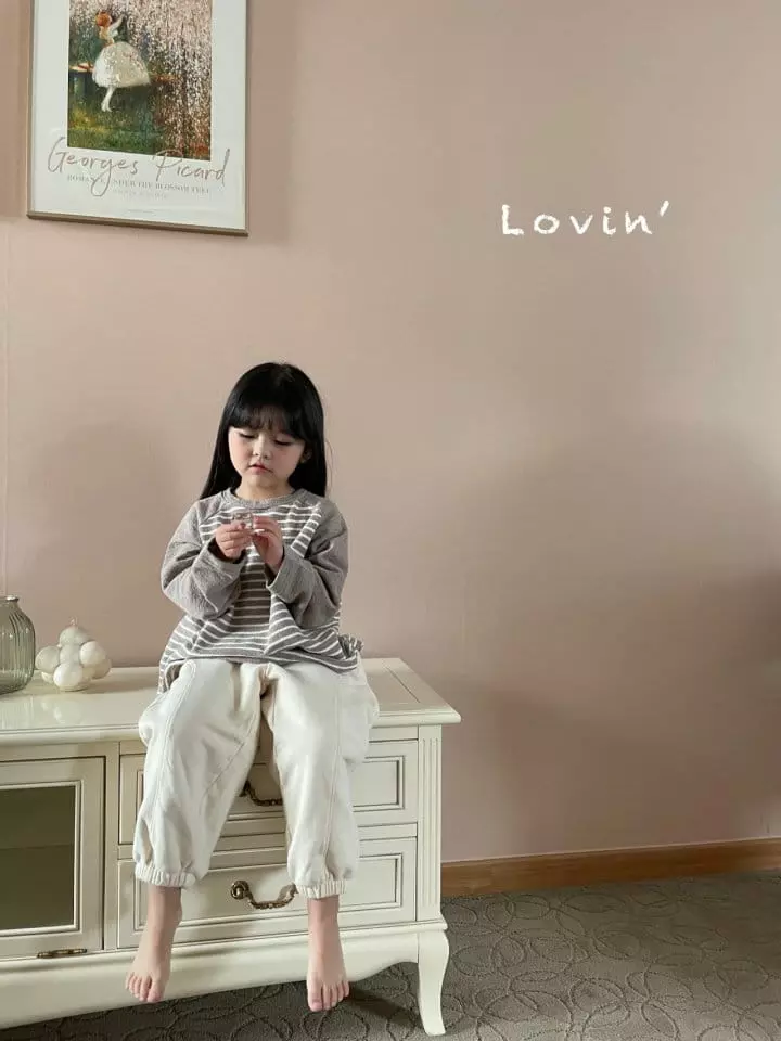 Lovin - Korean Children Fashion - #magicofchildhood - Color Raglan Tee - 11